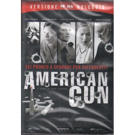 American Gun DVD Aric Avelino Eagle Pictures - 2008R4 Sigillato