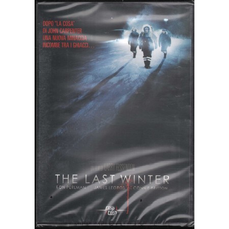 The Last Winter DVD Larry Fessenden Eagle Pictures - 9900000000158 Sigillato