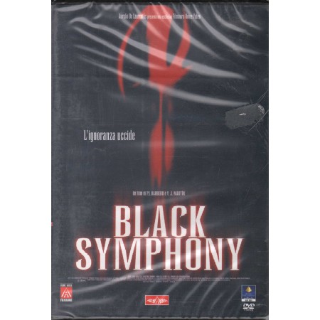 Black Symphony DVD Pedro L. Barbero, Vicente J. Martin Eagle Pictures - 03149 Sigillato