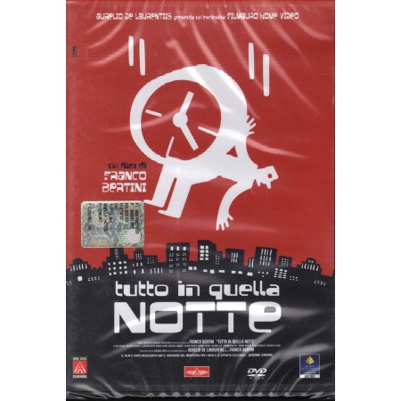 Tutto In Quella Notte DVD Franco Bertini Eagle Pictures - 03469 Sigillato
