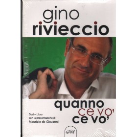 Quanno Ce Vo Ce Vo DVD - Libro Gino Rivieccio Eagle Pictures - GRF009 Sigillato Quanno Ce Vo Ce Vo DVD - Libro Gino Rivieccio Eagle Pictures - GRF009 Sigillato