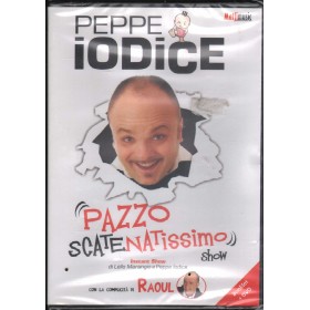 Pazzo Scatenatissimo Show DVD Peppe Iodice Eagle Pictures - MLF01 Sigillato Pazzo Scatenatissimo Show DVD Peppe Iodice Eagle Pictures - MLF01 Sigillato