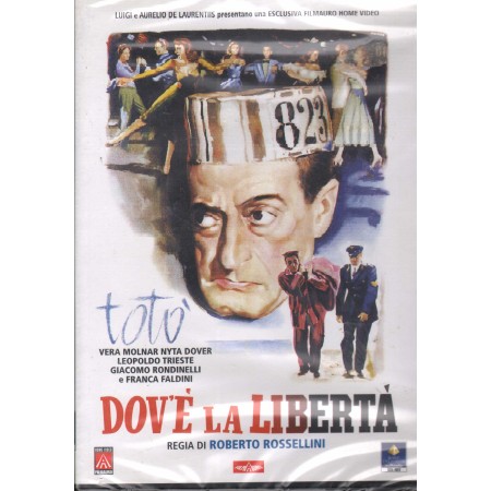 Toto' - Dov' E' La Liberta' DVD Roberto Rossellini Eagle Pictures - 03869 Sigillato