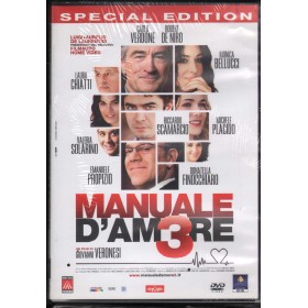 Manuale D'Amore 3 DVD Giovanni Veronesi Eagle Pictures - 04269 Sigillato Manuale D'Amore 3 DVD Giovanni Veronesi Eagle Pictures - 04269 Sigillato