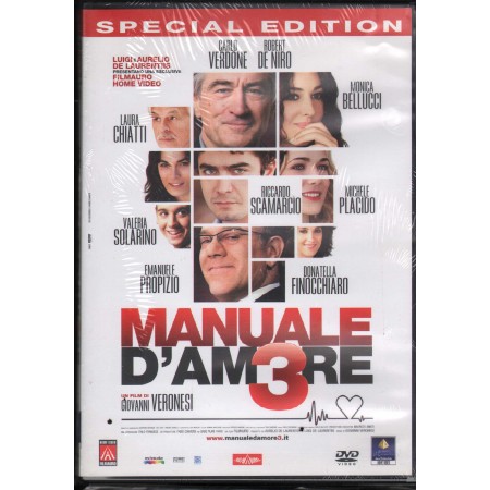 Manuale D'Amore 3 DVD Giovanni Veronesi Eagle Pictures - 04269 Sigillato