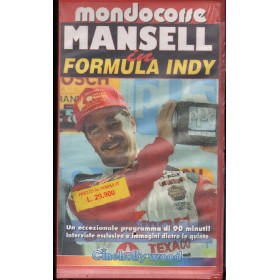Mansell In Formula Indy VHS Mondocorse Univideo - CHV8155 Sigillato Mansell In Formula Indy VHS Mondocorse Univideo - CHV8155 Sigillato