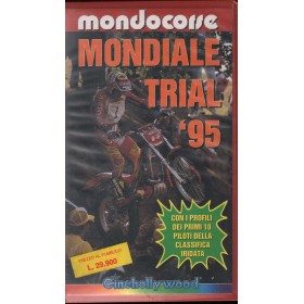 Mondiale Trial '95 VHS Mondocorse Univideo - CHV8313 Sigillato Mondiale Trial '95 VHS Mondocorse Univideo - CHV8313 Sigillato