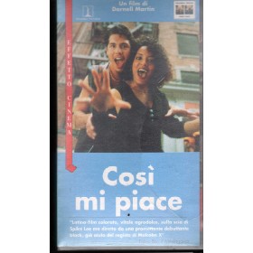 Cosi Mi Piace VHS Darnell Martin Univideo - CC71172 Sigillato Cosi Mi Piace VHS Darnell Martin Univideo - CC71172 Sigillato