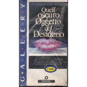 Quell'Oscuro Oggetto Del Desiderio VHS Luis Bunuel Univideo - VRTV22046 Sigillato Quell'Oscuro Oggetto Del Desiderio VHS Luis Bunuel Univideo - VRTV22046 Sigillato