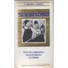 Vita In Campagna, Pescivondoli Alchimia VHS Stanlio E Ollio Univideo - DVK312 Sigillato Vita In Campagna, Pescivondoli Alchimia VHS Stanlio E Ollio Univideo - DVK312 Sigillato