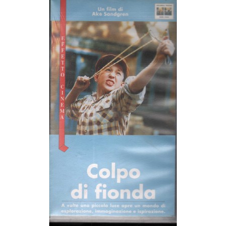 Colpo Di Fionda VHS Ake Sandgren Univideo - CC70932 Sigillato