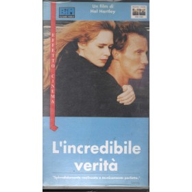L'Incredibile Verita VHS Hal Hartley Univideo - CC32832 Sigillato L'Incredibile Verita VHS Hal Hartley Univideo - CC32832 Sigillato