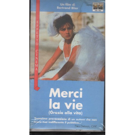 Merci La Vie - Grazie Alla Vita VHS Bertrand Blier Univideo - CC62432 Sigillato