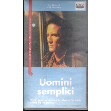 Uomini Semplici, Simple Man VHS Hal Hartley Univideo - CC97822 Sigillato