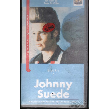 Johnny Suede VHS Tom DiCillo Univideo - CC978002 Sigillato