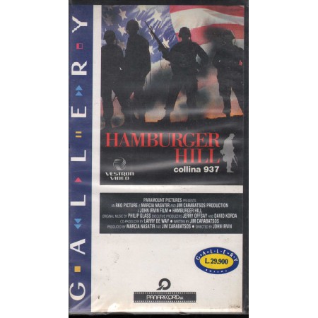 Hamburger Hill, Collina 937 VHS John Irvin Univideo - VRVV22090 Sigillato