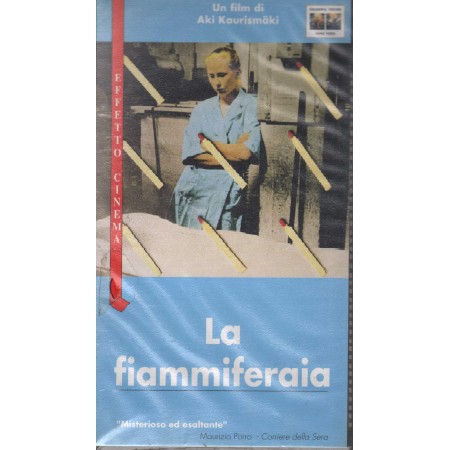 La Fiammiferaia VHS Aki Kaurismaki Univideo - CC35842 Sigillato