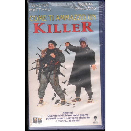 Come Ti Ammazzo Un Killer VHS Michael Ritchie Univideo - CB03158 Sigillato