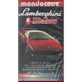 Lamborghini Diablo VHS Mondocorse Univideo - CHV8302 Sigillato Lamborghini Diablo VHS Mondocorse Univideo - CHV8302 Sigillato