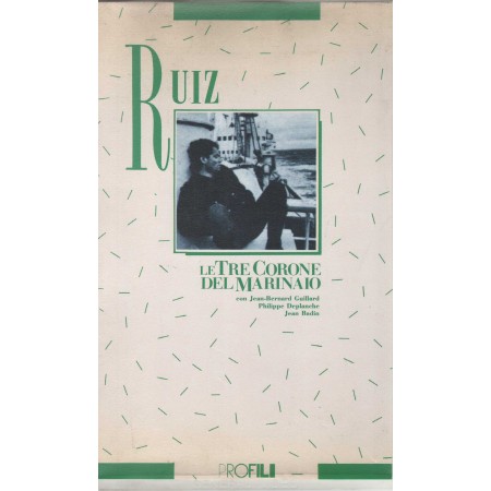 Le Tre Corone Del Marinaio VHS Raoul Ruiz Univideo - 023P728 Sigillato