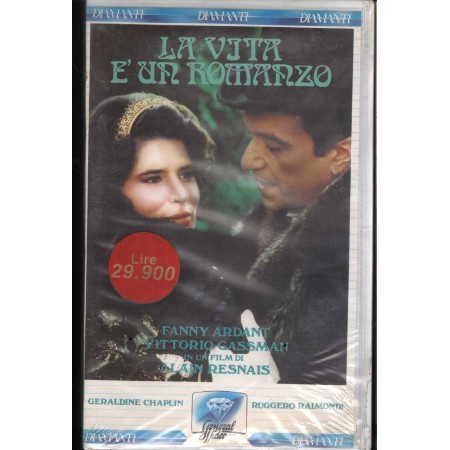 La Vita E' Un Romanzo VHS Alain Resnais Univideo - 029Z969 Sigillato