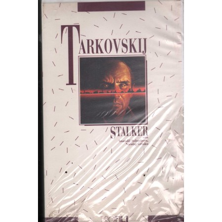 Stalker VHS Andrej A. Tarkovskij Univideo - 25P1343 Sigillato