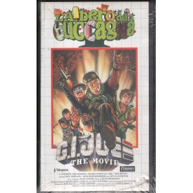 L'Albero Della Cuccagna, Gijoe The Movie VHS Don Jurwich Univideo - 00000 Sigillato L'Albero Della Cuccagna, Gijoe The Movie VHS Don Jurwich Univideo - 00000 Sigillato