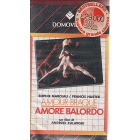 Amour Braque - Amore Balordo VHS Andrzej Zuławski Univideo - 33999 Sigillato Amour Braque - Amore Balordo VHS Andrzej Zuławski Univideo - 33999 Sigillato