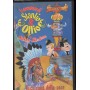 Le Avventure Di Stanlio & Ollio, Il Calumet Della Pace VHS Hanna Barbera Univideo - EHVVDST0010 Nuovo