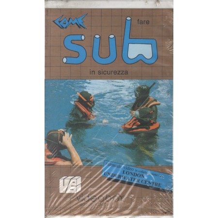 Fare Sub In Sicurezza VHS Various Univideo - 39110 Sigillato