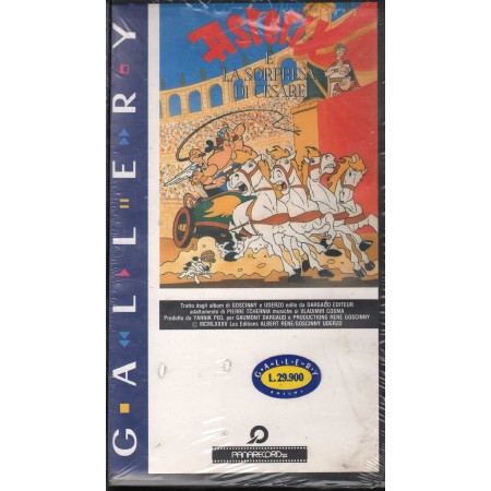Asterix E La Sorpresa Di Cesare VHS George Ribbons Univideo - VRUV22094 Sigillato
