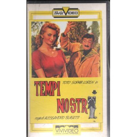 Tempi Nostri VHS Alessandro Blasetti Univideo - 020015 Sigillato Tempi Nostri VHS Alessandro Blasetti Univideo - 020015 Sigillato