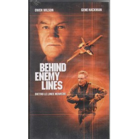 Behind Enemy Lines- Dietro Le Linee Nemiche VHS John Moore Univideo - 22233SA Sigillato Behind Enemy Lines- Dietro Le Linee Nemiche VHS John Moore Univideo - 22233SA Sigillato