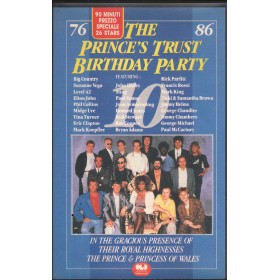 The Prince' s Trust Birthday Party, 76 - 86  VHS Various Univideo - 071013 Sigillato The Prince' s Trust Birthday Party, 76 - 86  VHS Various Univideo - 071013 Sigillato