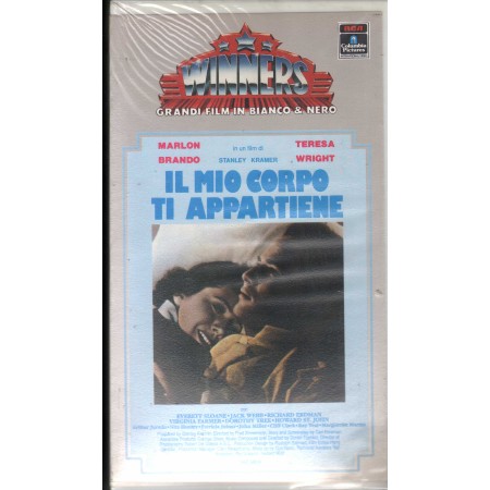 Il Mio Corpo Ti Appartiene VHS Fred Zinnemann Univideo - CVT20956 Sigillato