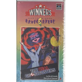 The Real GhoStbusters Vol. 5 VHS Harold Ramis Univideo - CVT21354 Sigillato The Real GhoStbusters Vol. 5 VHS Harold Ramis Univideo - CVT21354 Sigillato