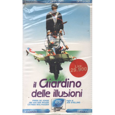 Il Giardino Delle Illusioni VHS Jos Stelling Univideo - 029Z938 Sigillato