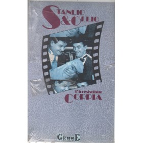 Stanlio E Ollio L'Irresistibile Coppia VHS Alan James Univideo - 24G2159 Sigillato Stanlio E Ollio L'Irresistibile Coppia VHS Alan James Univideo - 24G2159 Sigillato