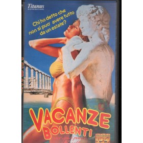 Vacanze Bollenti Per Quei Pazzi Porcelloni VHS Mark Griffiths Univideo - MCMXC Sigillato Vacanze Bollenti Per Quei Pazzi Porcelloni VHS Mark Griffiths Univideo - MCMXC Sigillato