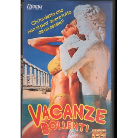 Vacanze Bollenti Per Quei Pazzi Porcelloni VHS Mark Griffiths Univideo - MCMXC Sigillato