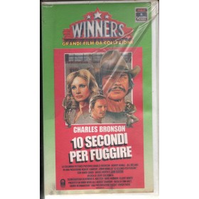 10 Secondi Per Fuggire VHS Tom Gries Univideo - CVT20051 Sigillato 10 Secondi Per Fuggire VHS Tom Gries Univideo - CVT20051 Sigillato