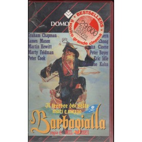 Barbagialla, Il Terrore Dei Sette Mari E Mezzo VHS Mel Damski Univideo - 36010 Sigillato Barbagialla, Il Terrore Dei Sette Mari E Mezzo VHS Mel Damski Univideo - 36010 Sigillato