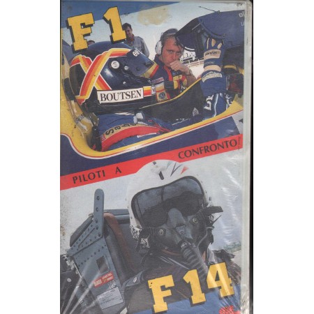 F 1 - F 14 Piloti A Confronto VHS Univideo - 011185 Sigillato