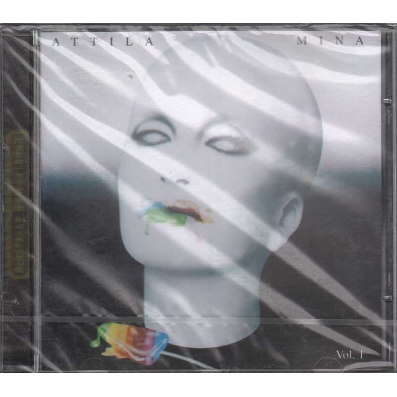Mina CD Attila vol. 1 - EMI Nuovo Sigillato 0724353550325 Mina CD Attila vol. 1 - EMI Nuovo Sigillato 0724353550325