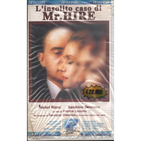 L'Insolito Caso Di Mr. Hire VHS Patrice Leconte Univideo - 029Z625  Sigillato