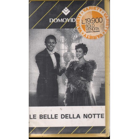 Le Belle Della Notte VHS René Clair Univideo - 04310 Sigillato