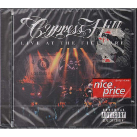 Cypress Hill CD Live At The Fillmore / Columbia 500558 2 Sigillato Cypress Hill CD Live At The Fillmore Nuovo Sigillato 5099750055823