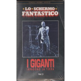 I Giganti Invadono La Terra Vol. 3 VHS Bert I. Gordon Univideo - EHVVDST0060 Sigillato I Giganti Invadono La Terra Vol. 3 VHS Bert I. Gordon Univideo - EHVVDST0060 Sigillato