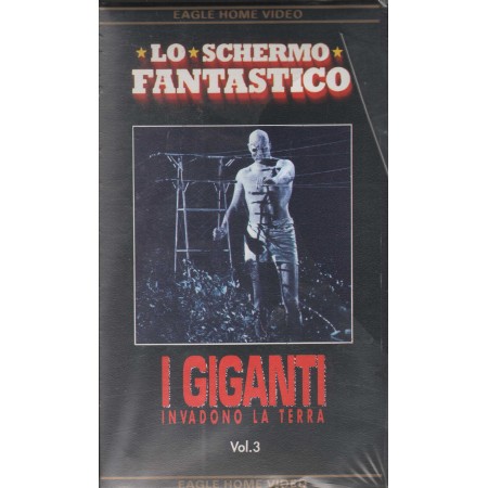 I Giganti Invadono La Terra Vol. 3 VHS Bert I. Gordon Univideo - EHVVDST0060 Sigillato