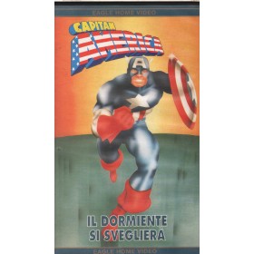 Capitan America, Il Dormiente Si Svegliera' Vol. 7 VHS Univideo - EHVVDST00187 Sigillato Capitan America, Il Dormiente Si Svegliera' Vol. 7 VHS Univideo - EHVVDST00187 Sigillato